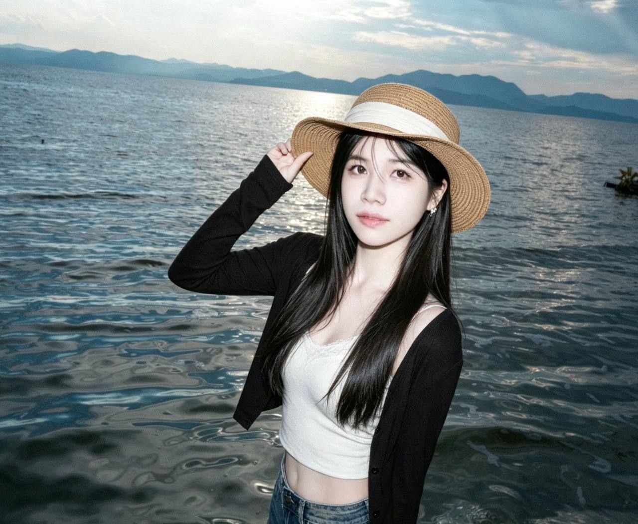 少女感、乖巧、丝袜、清纯