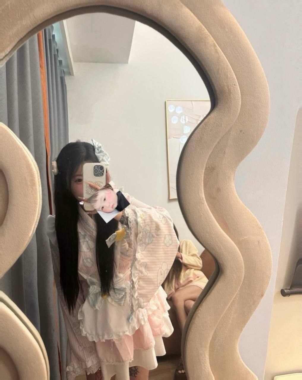 纹身、BBW、清纯、甜美