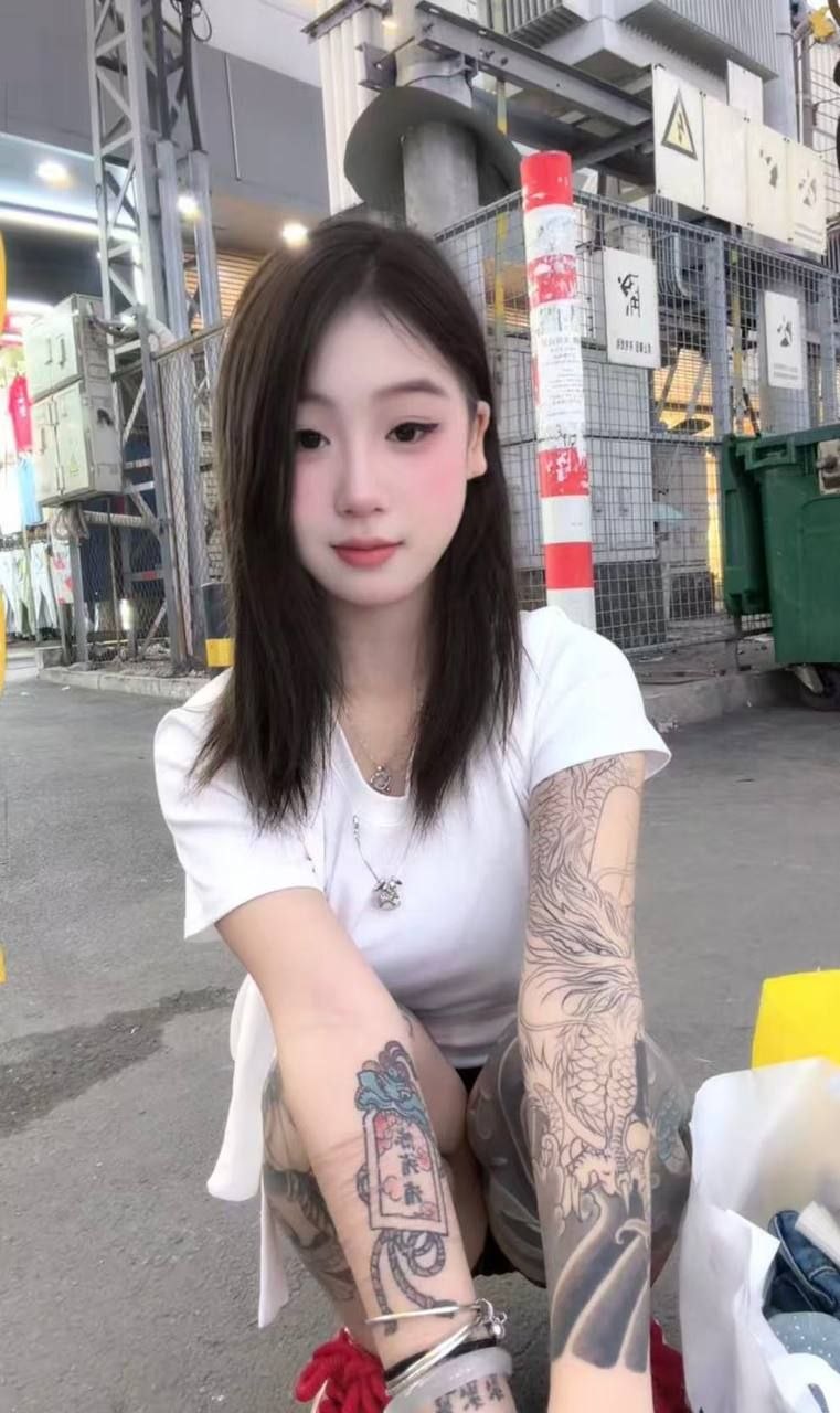 少女感、花臂、符文、C
