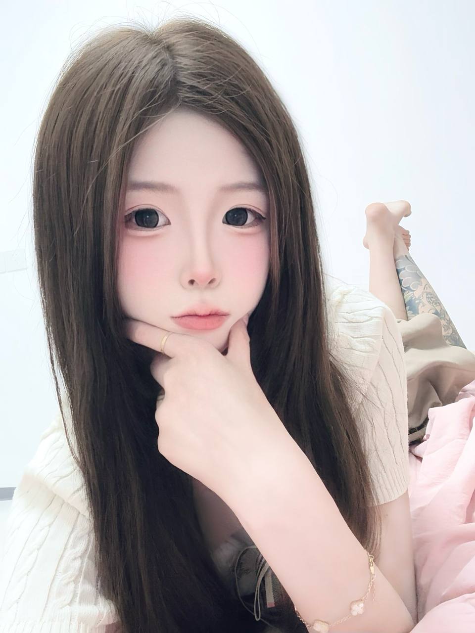少女感、御萝双修、丝袜制服、调情