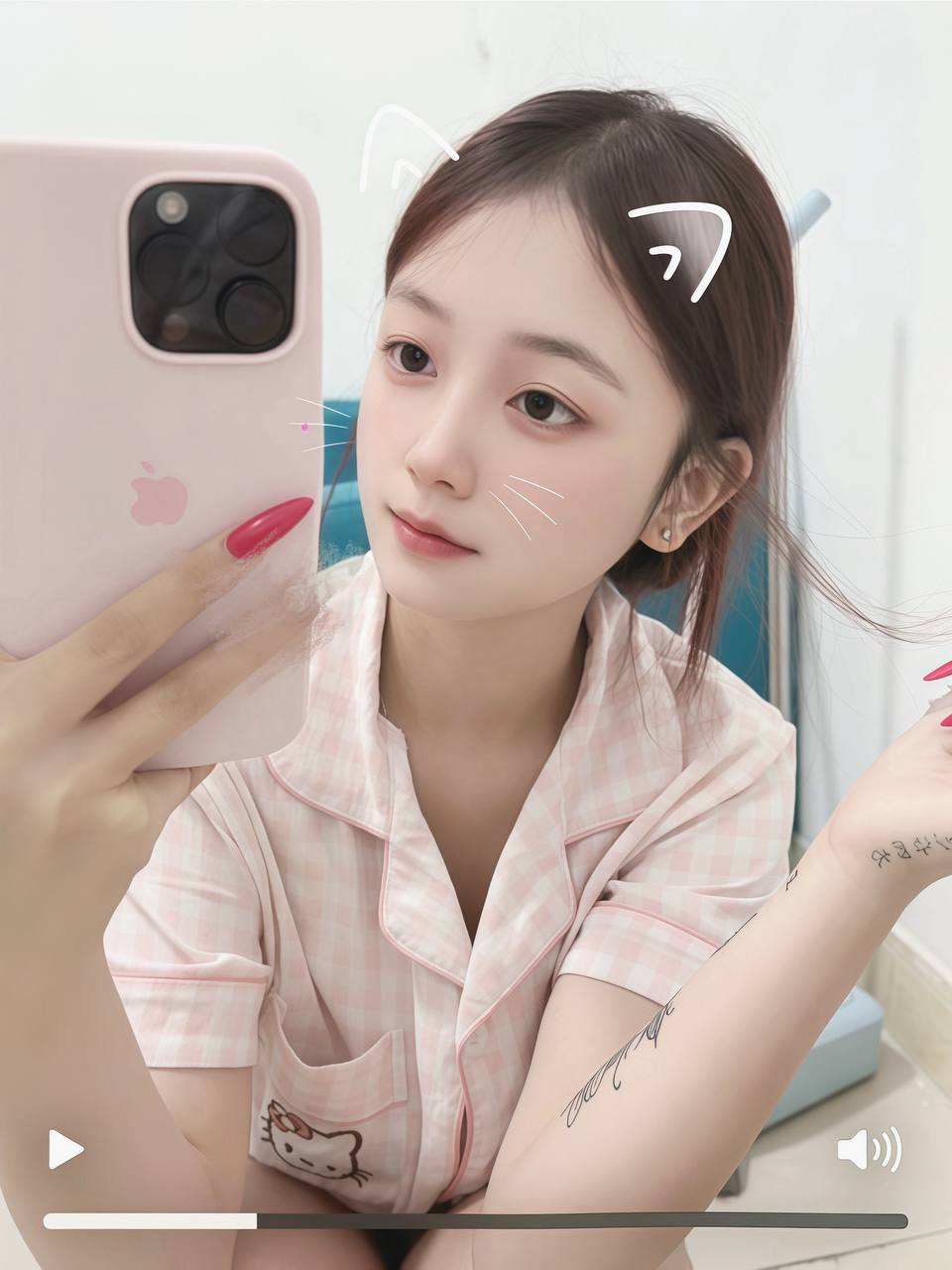 少女感、可爱、清纯、甜美
