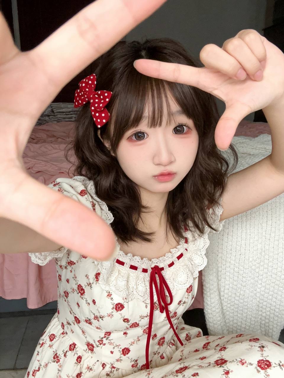 少女感、共浴、清纯、甜美