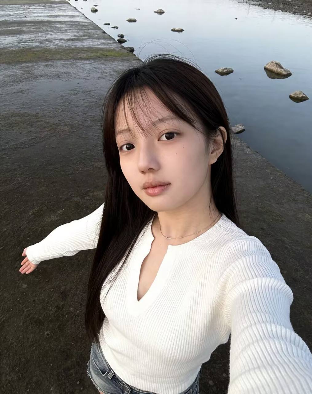 少女感、女友感、蛇纹