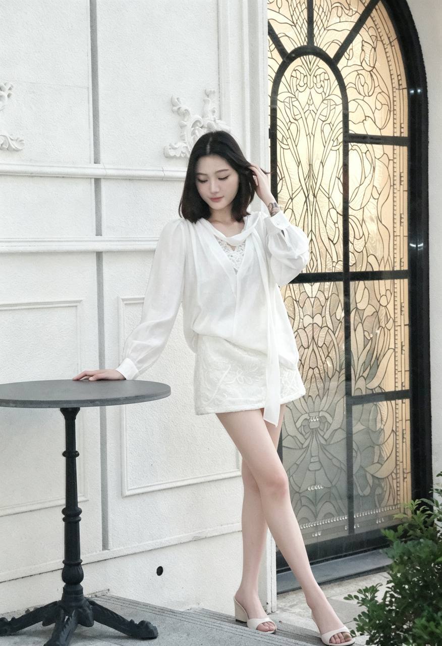 少女感、制服诱惑、清纯、丝袜制服（广东省、深圳市）资料图片第 4 张