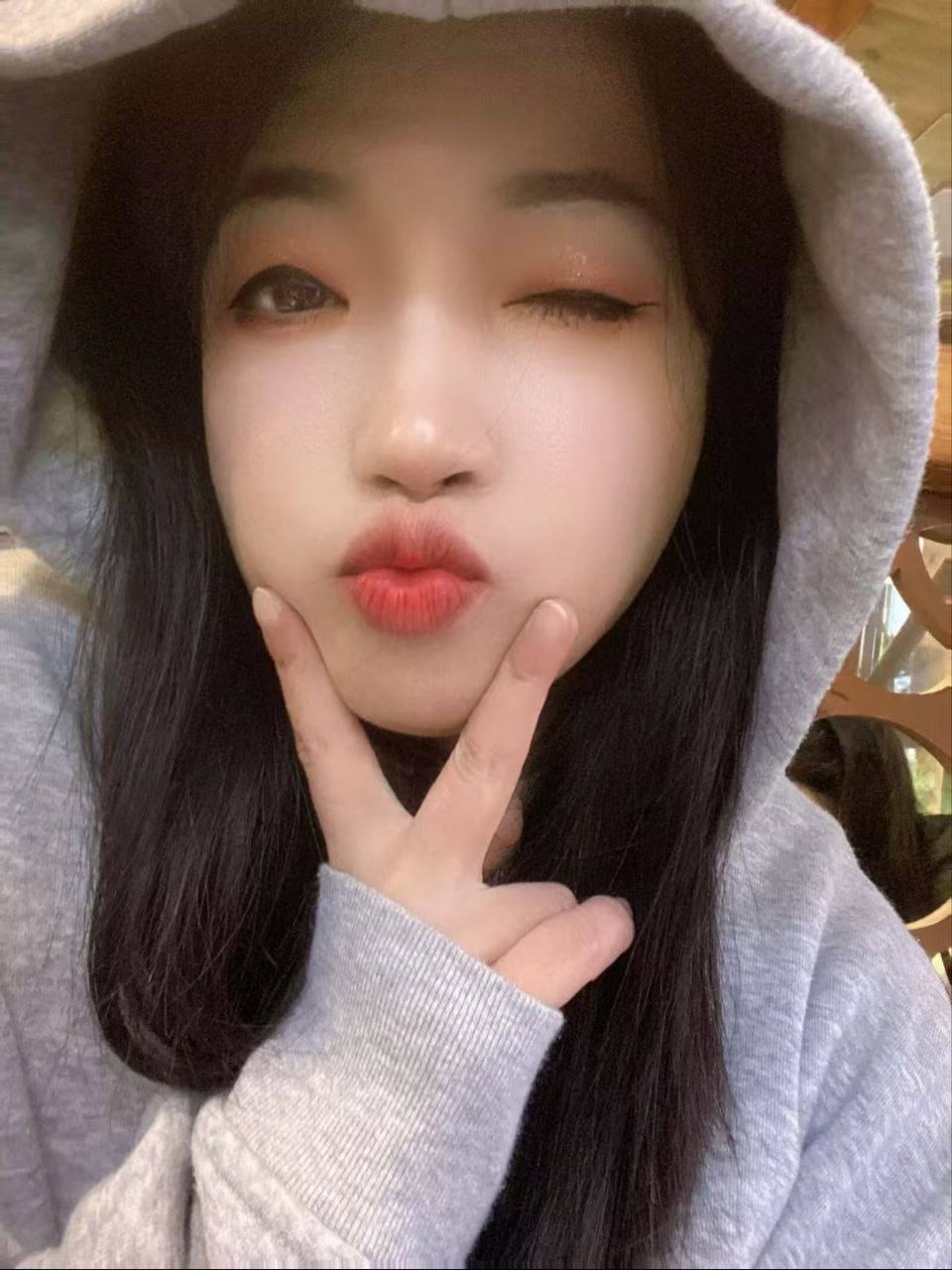 温柔、清纯、甜美
