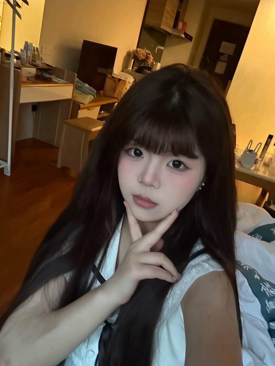 少女感、丝袜、清纯