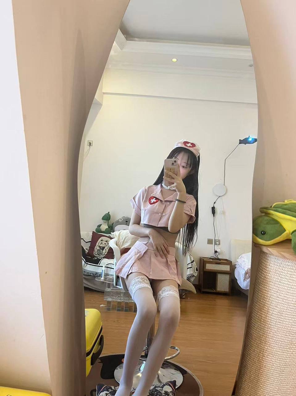 邻家小妹、身材苗条、态度很好、女友感（内蒙古自治区、呼和浩特市）资料图片第 4 张