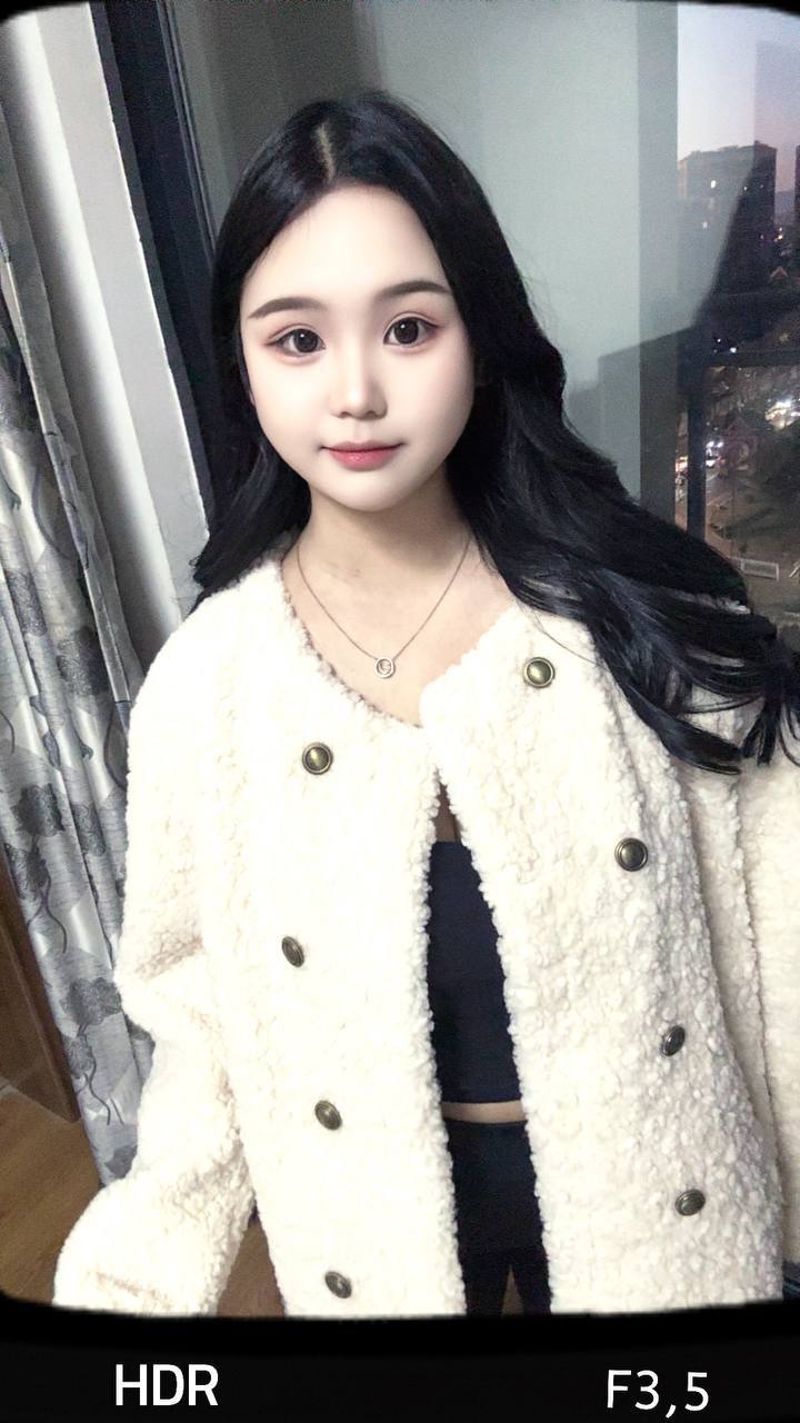 清纯、甜美、温柔