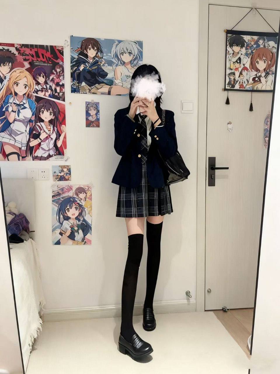 大长腿、少女感、JK、清纯（北京市、北京市）资料图片第 7 张