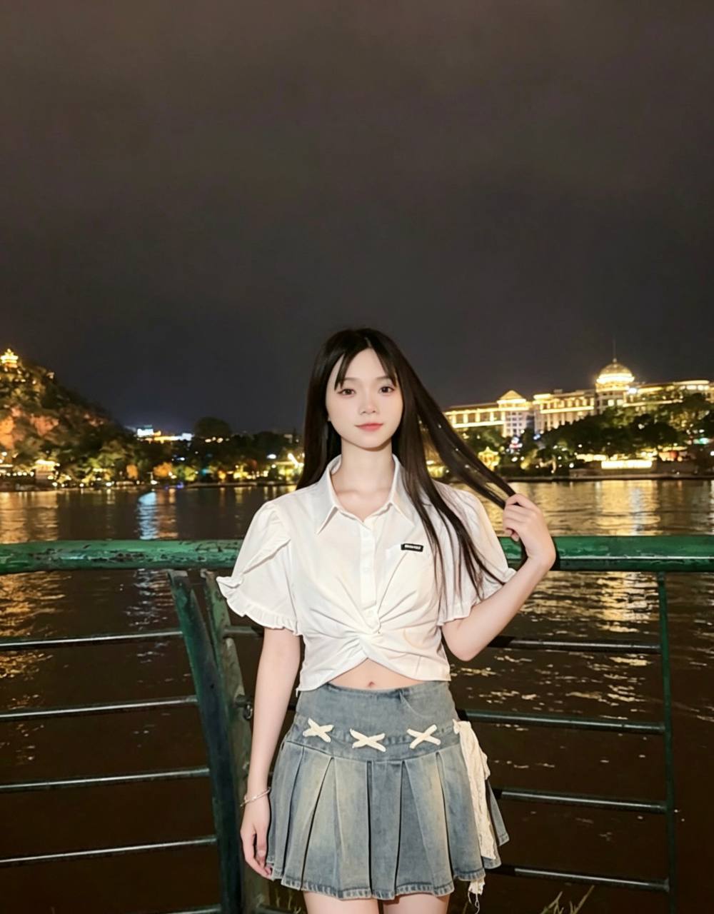 69、丝袜制服、清纯、甜美（广东省、深圳市）资料图片第 1 张