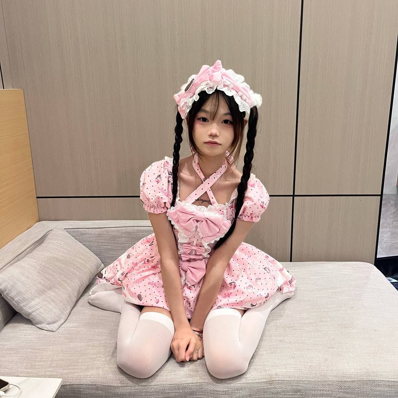 少女感、敏感体质、清纯、甜美