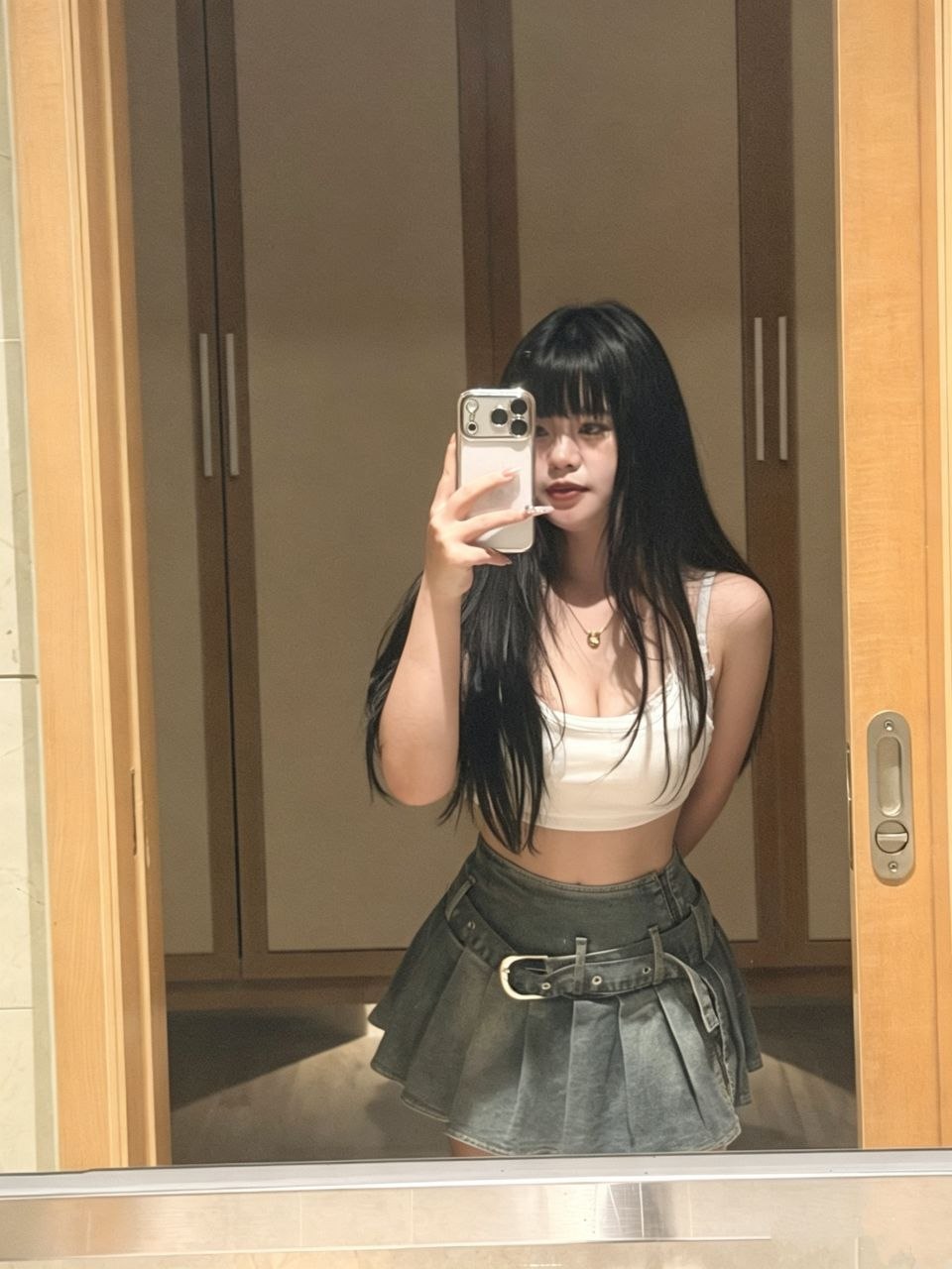 少女感、反差、乖巧
