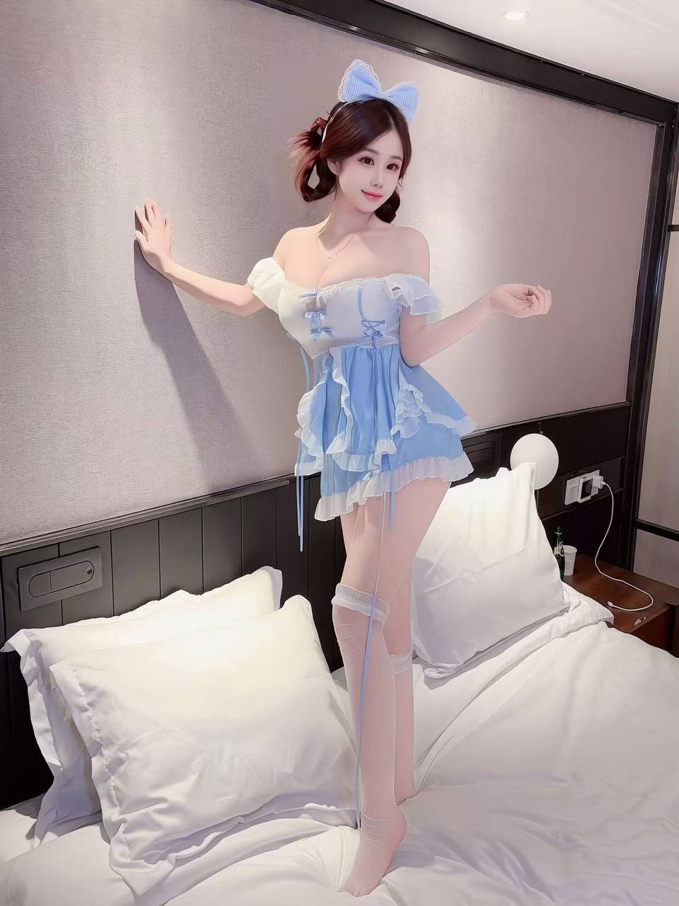 御姐、胸控、服务系、情趣丝袜