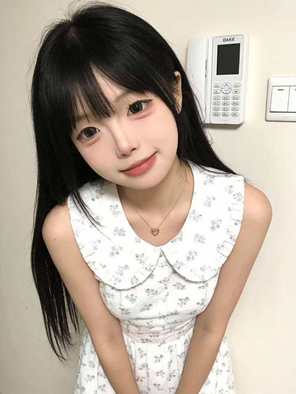 少女感、高颜值、好态度