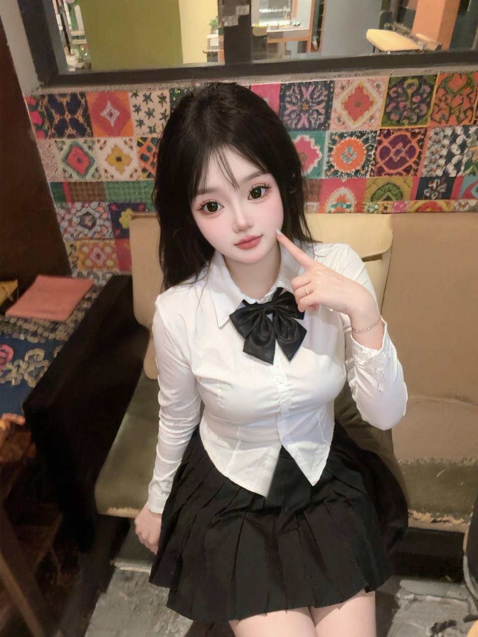 声音甜美、乖巧可爱、超紧致、制服丝袜（武汉市、湖北省）资料图片第 2 张