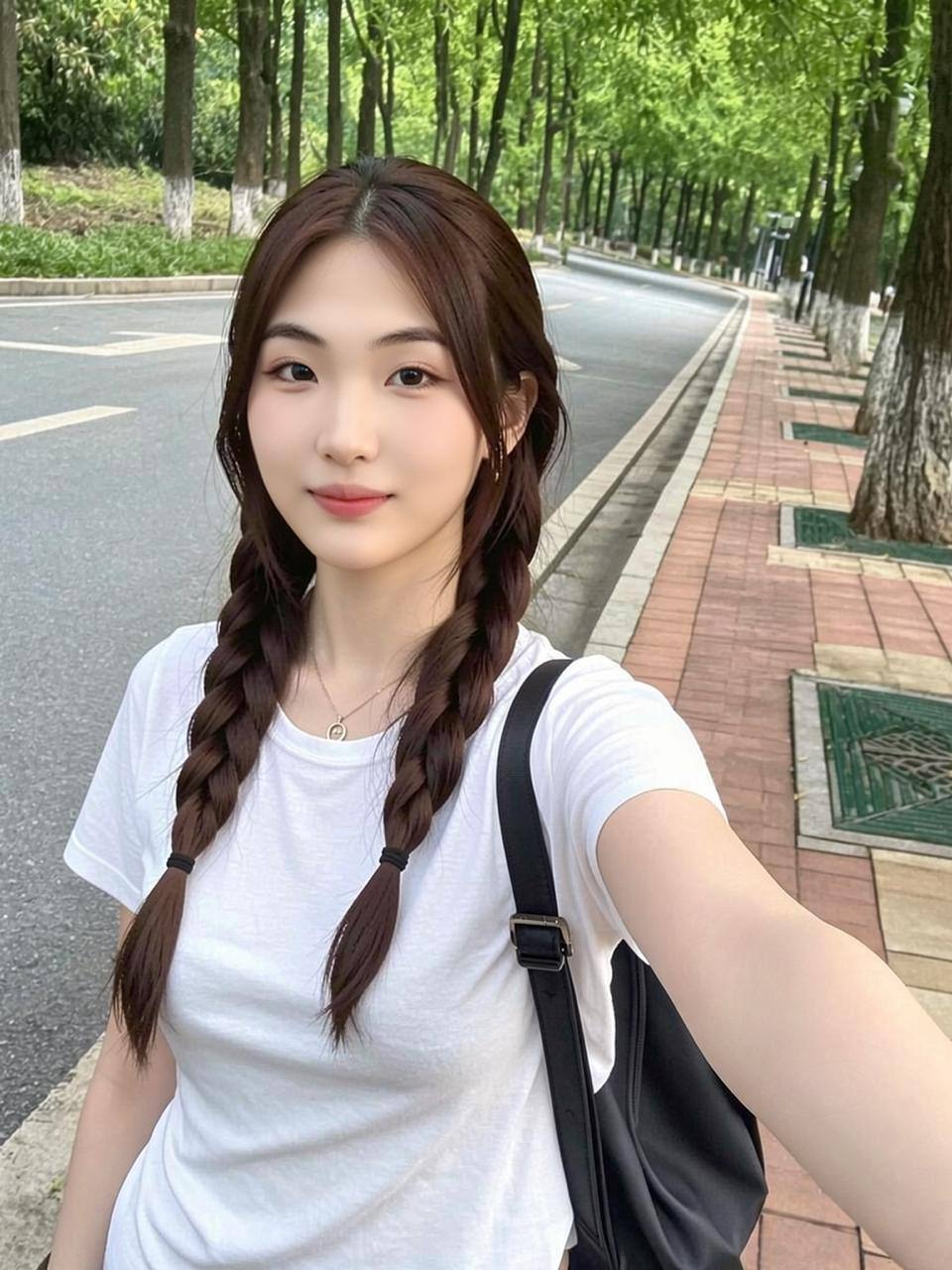 少女感、大长腿、清纯、甜美