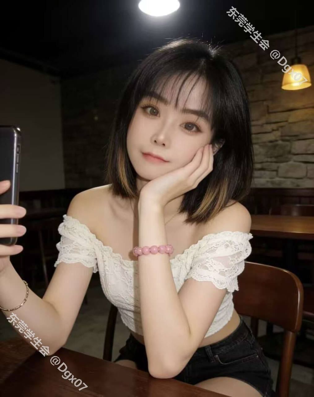 清纯可爱、服务好、声音销魂、清纯