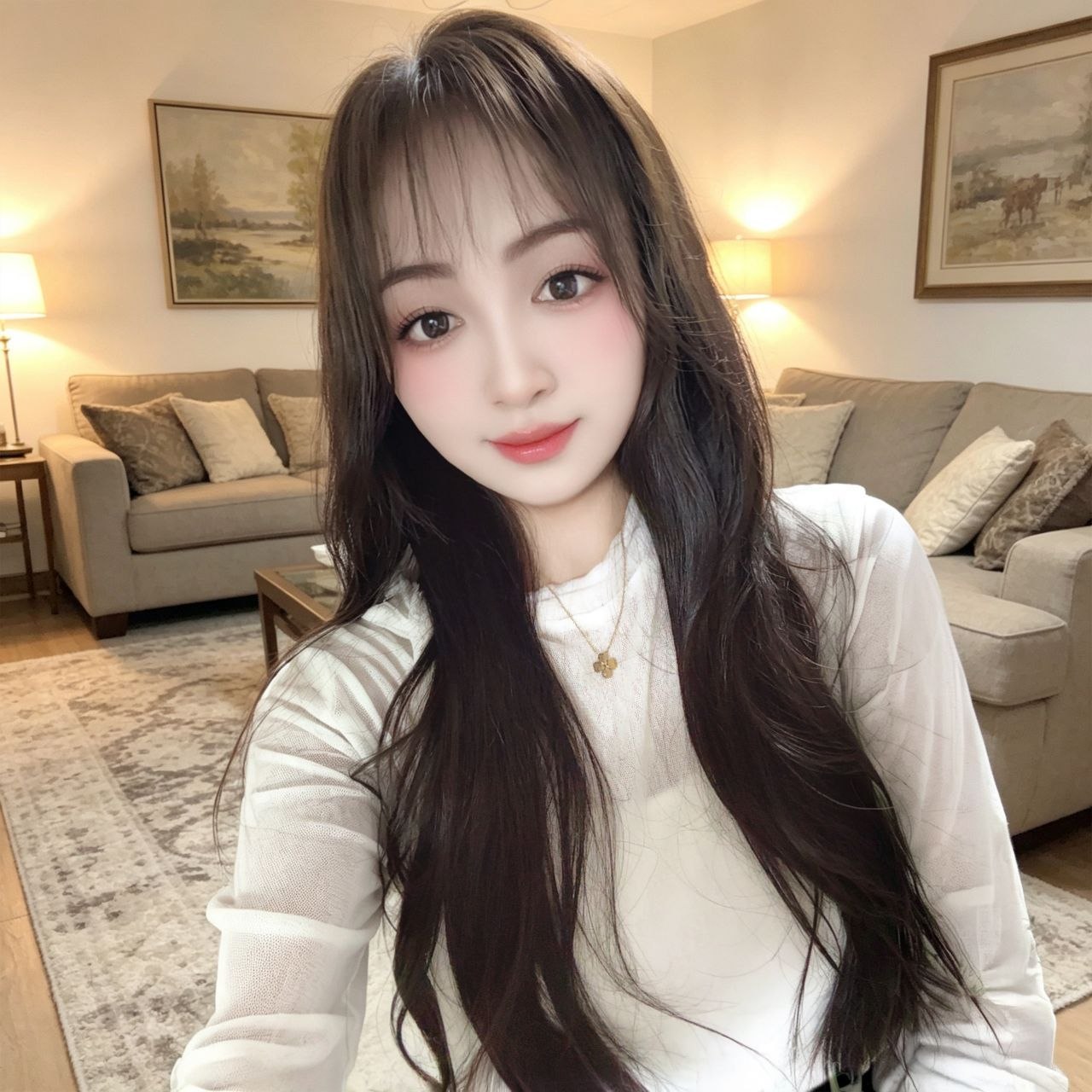 少女感、娇小、温柔