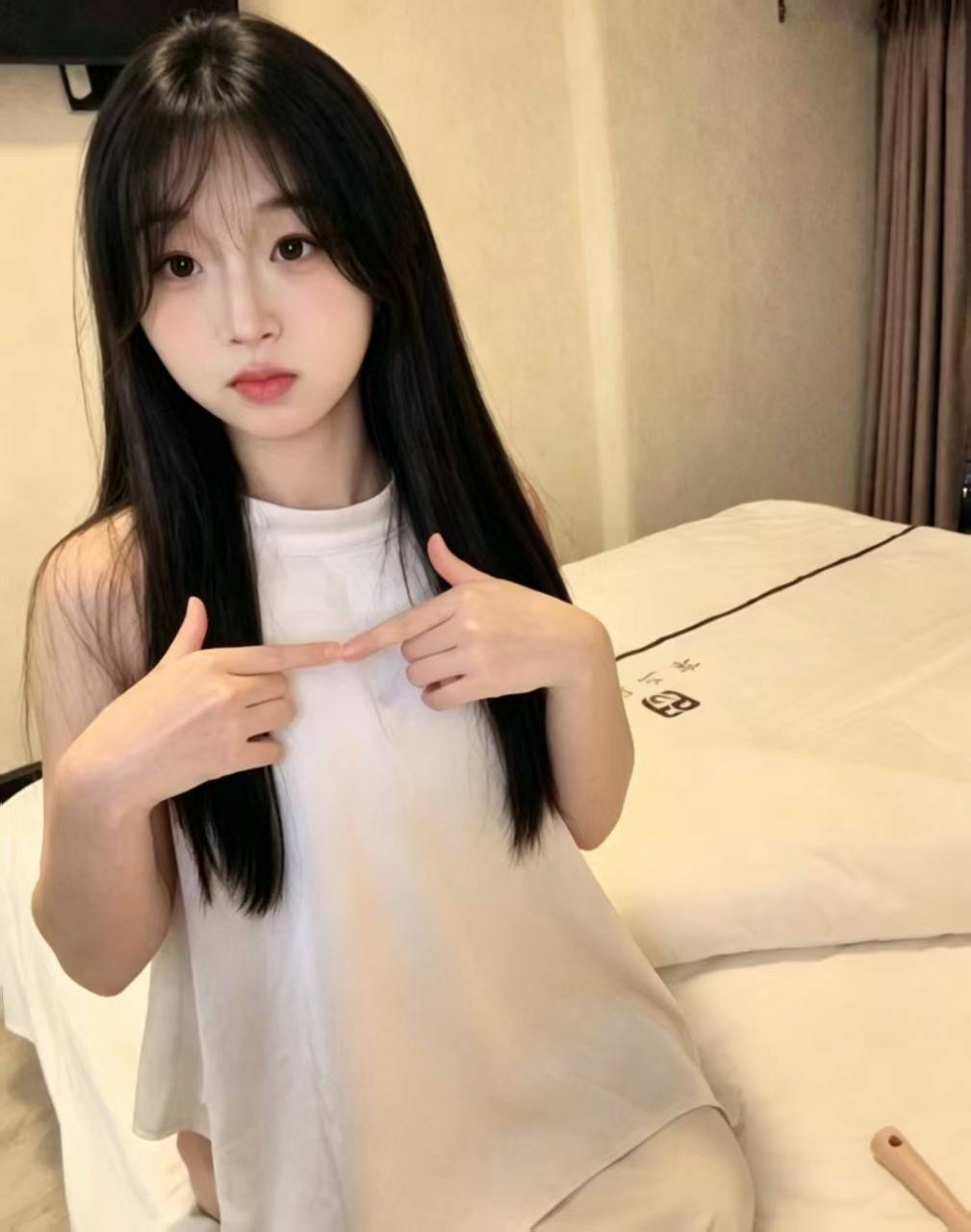 少女感、吹箫、漫游、清纯（广东省、深圳市）资料图片第 4 张