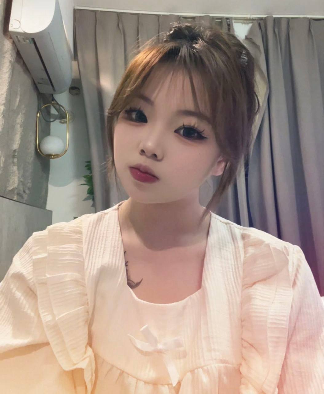 少女感、包夜、清纯