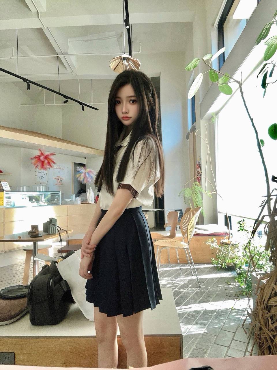 少女感、丝袜、清纯（湖南省、长沙市）资料图片第 3 张