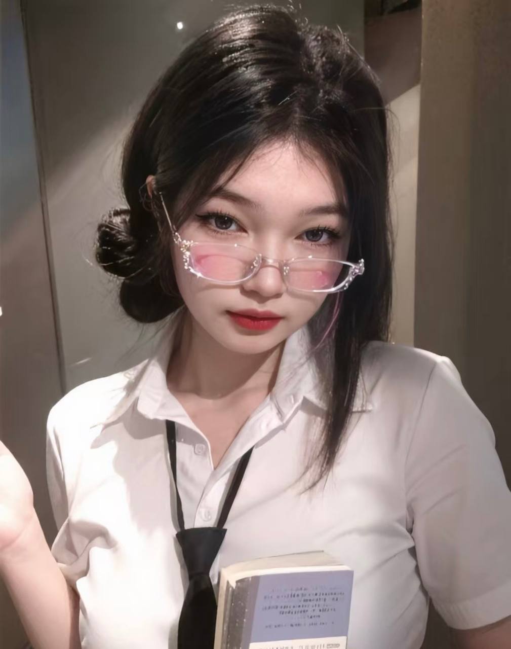 臀推、清纯、甜美