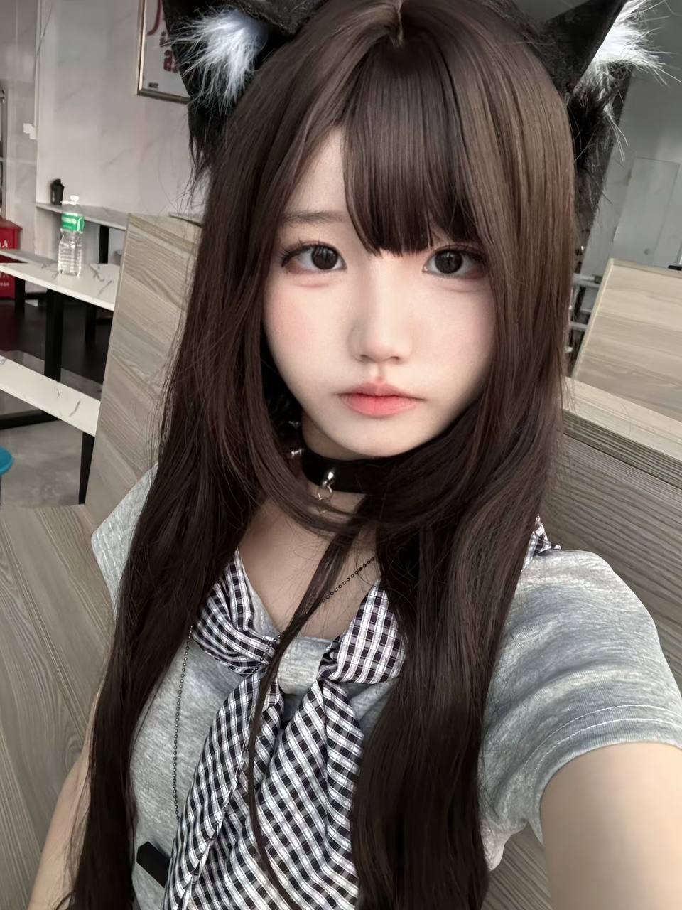 丝袜制服、少女感、清纯、甜美
