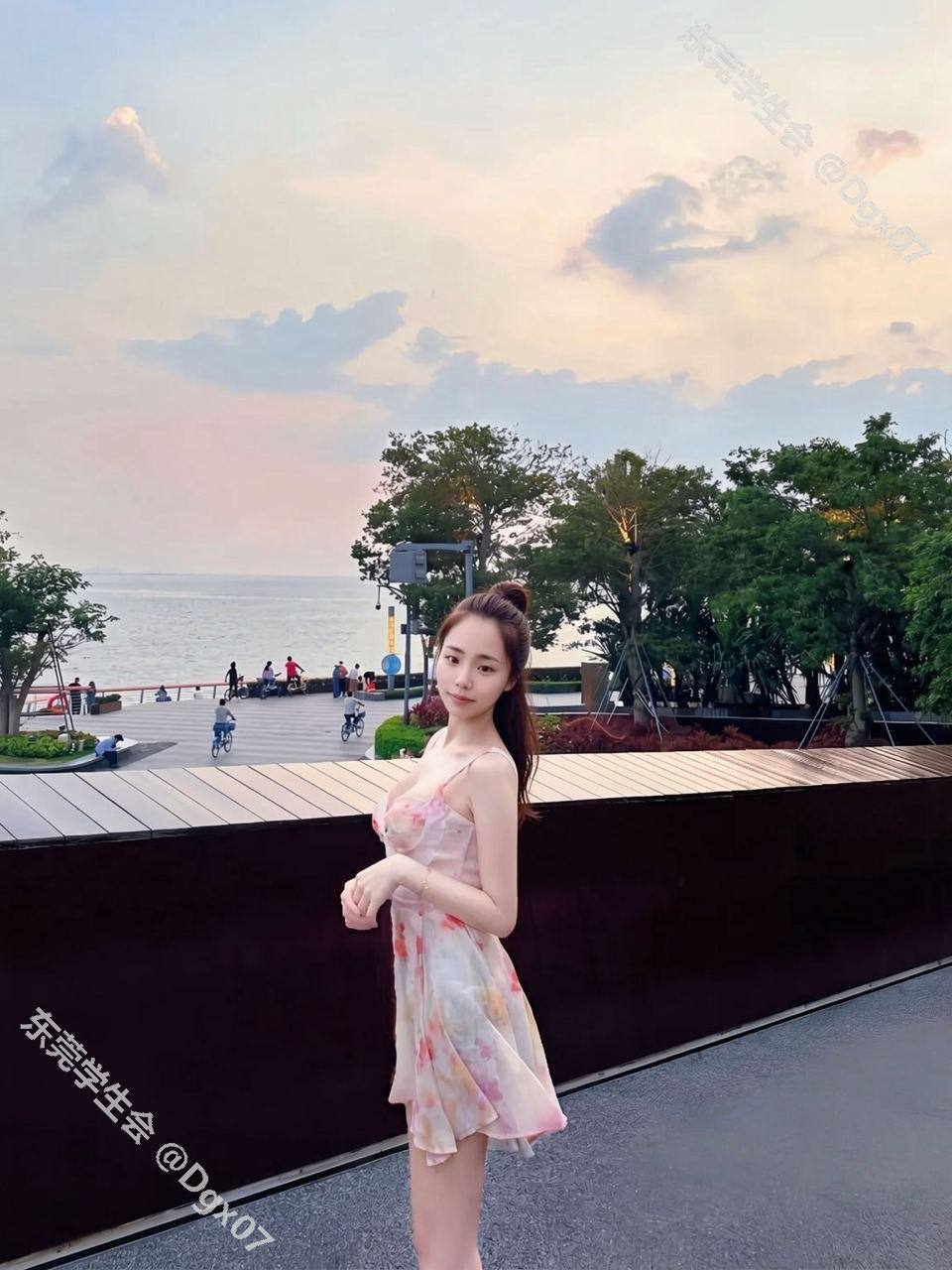 高挑车模、人照合一、温柔甜美、车模身材（东莞市、广东省）资料图片第 1 张