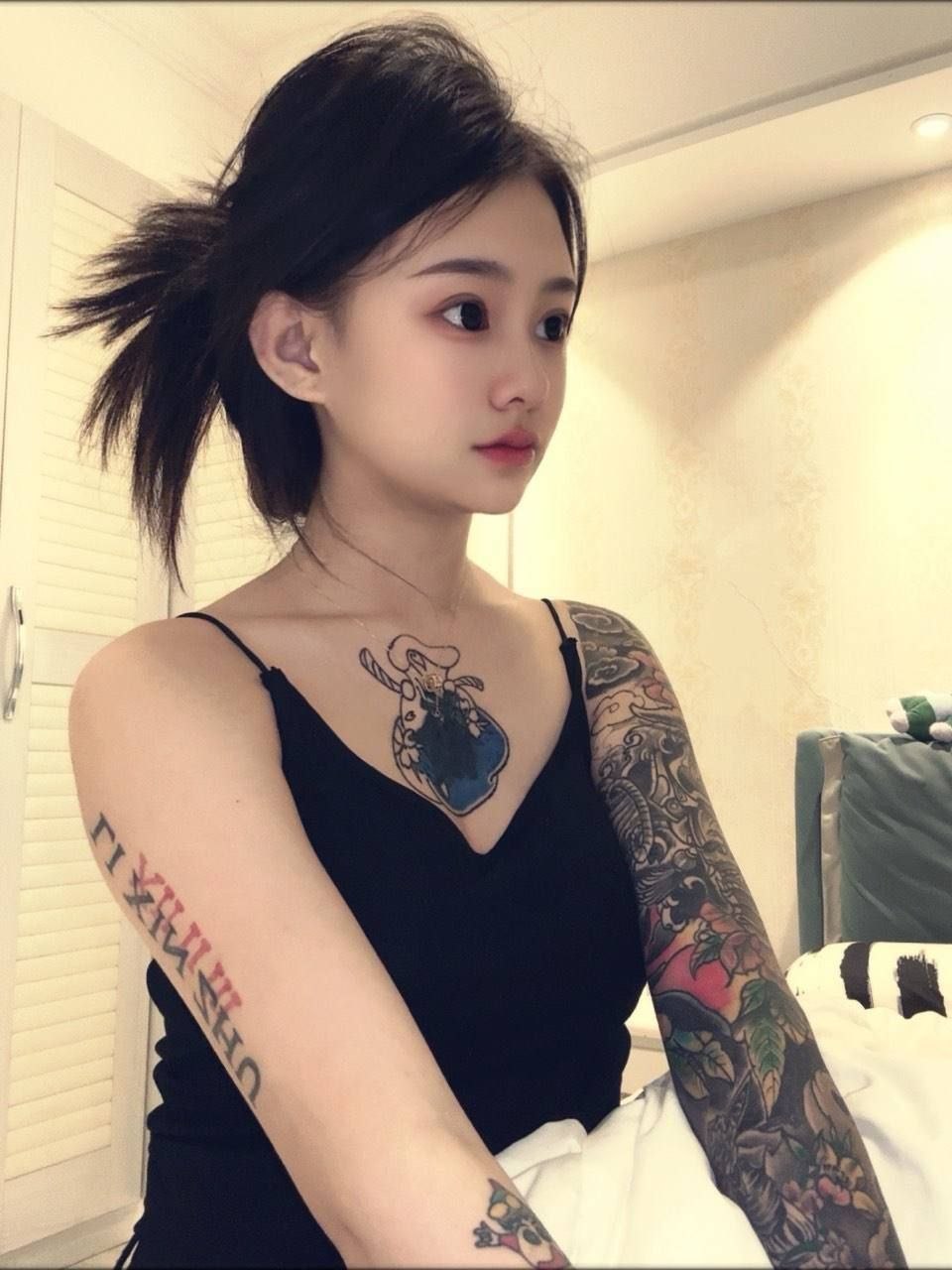 少女感、花臂、敏感体质、清纯（广西壮族自治区、柳州市）资料图片第 2 张