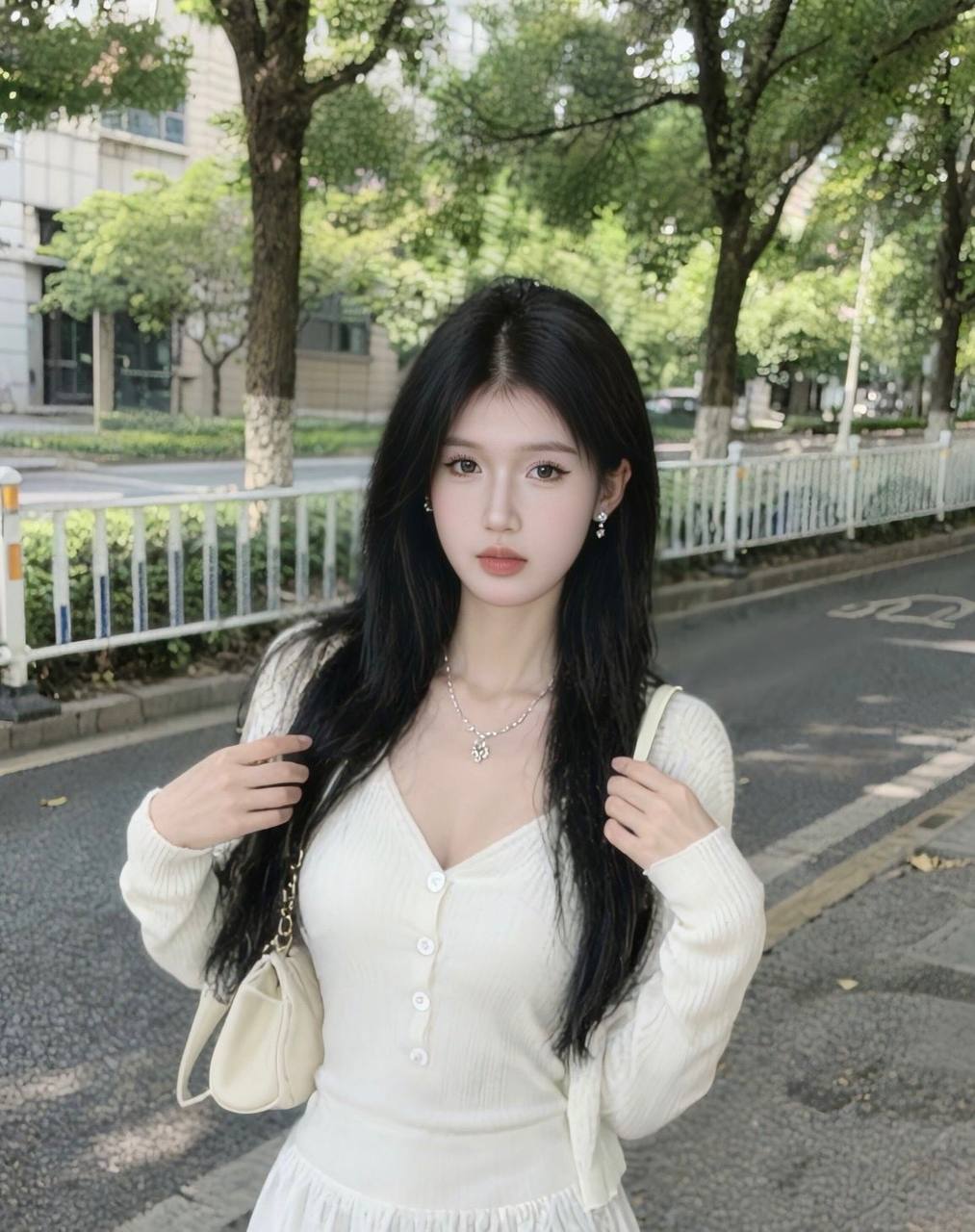 学生感、少女感、配合