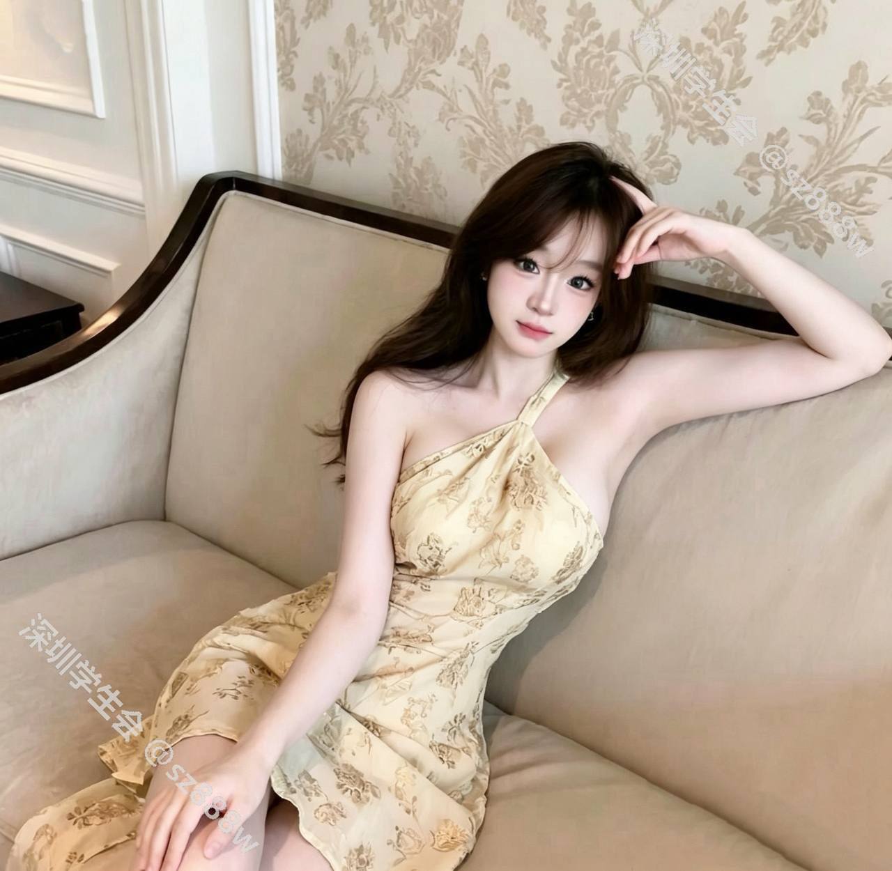 肤白貌美、青春活力、性格温柔