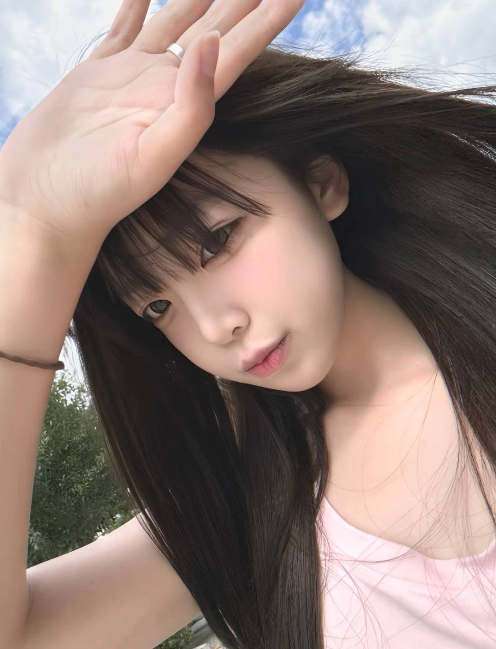 少女感、苗条、大长腿