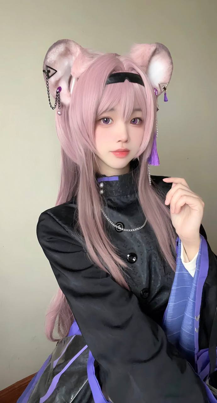 颜值高、COS、少女感、清纯