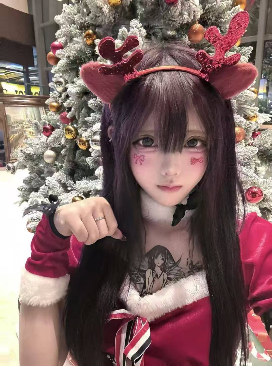 少女感、cos、女友感、清纯