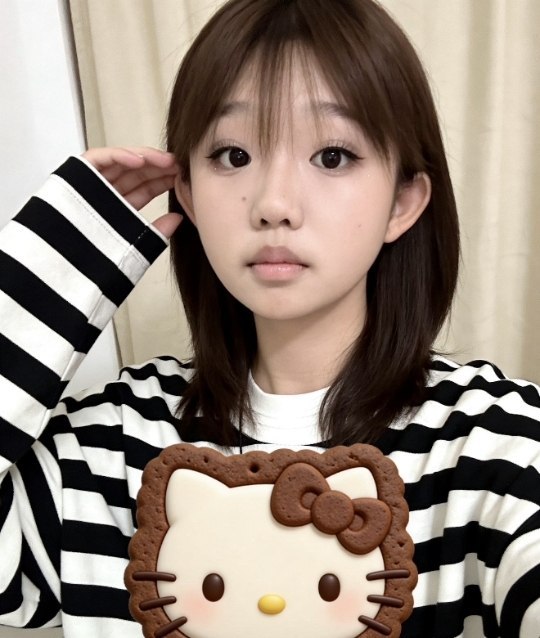 少女感、本地、清纯