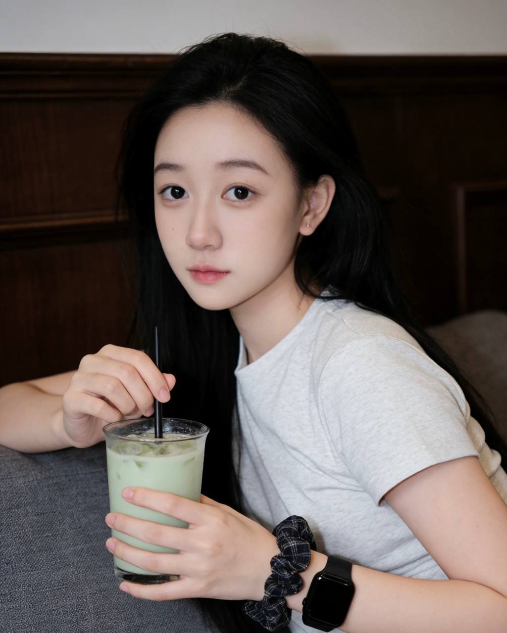 温柔开朗、乖巧听话、情绪价值高、高度配合