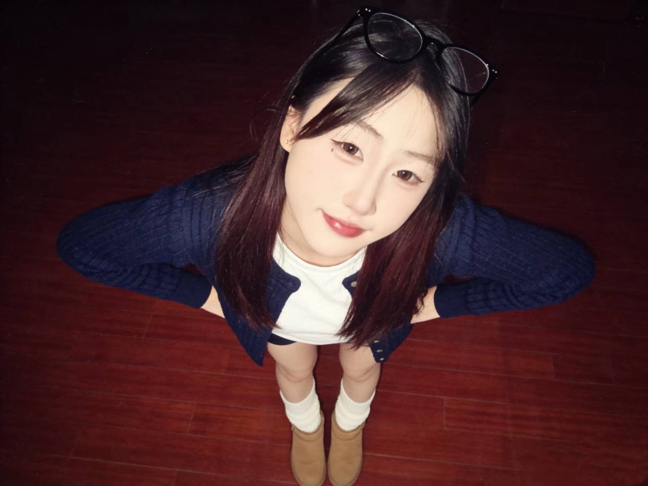 少女、排骨精、粉嫩、紧致