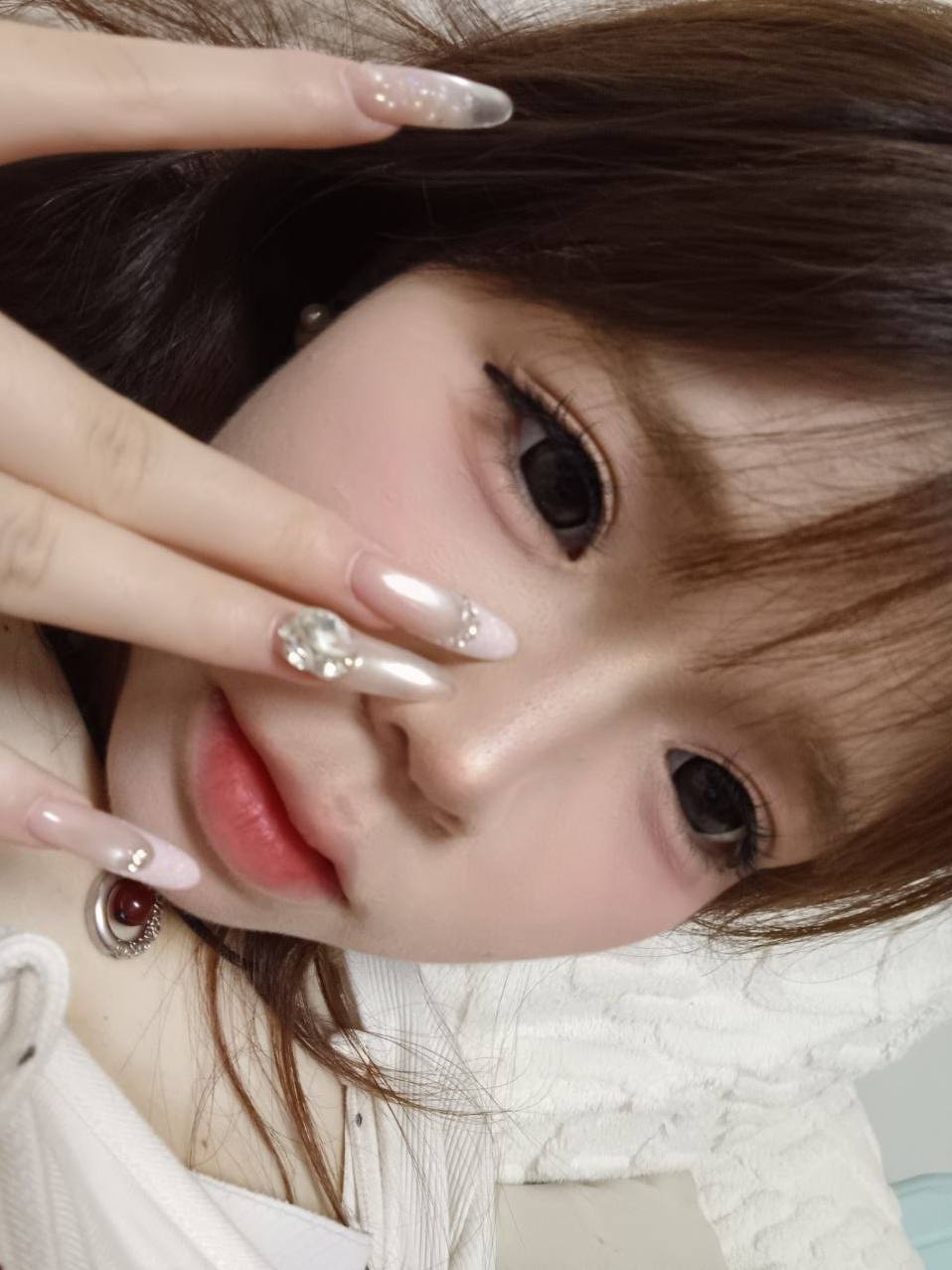 少女感、清纯、甜美、大长腿