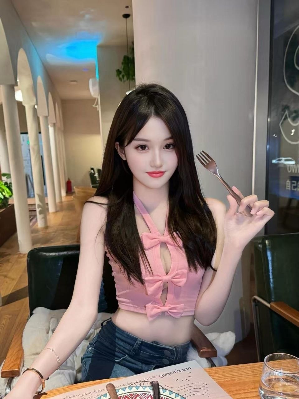 少女感、清纯、甜美、御姐