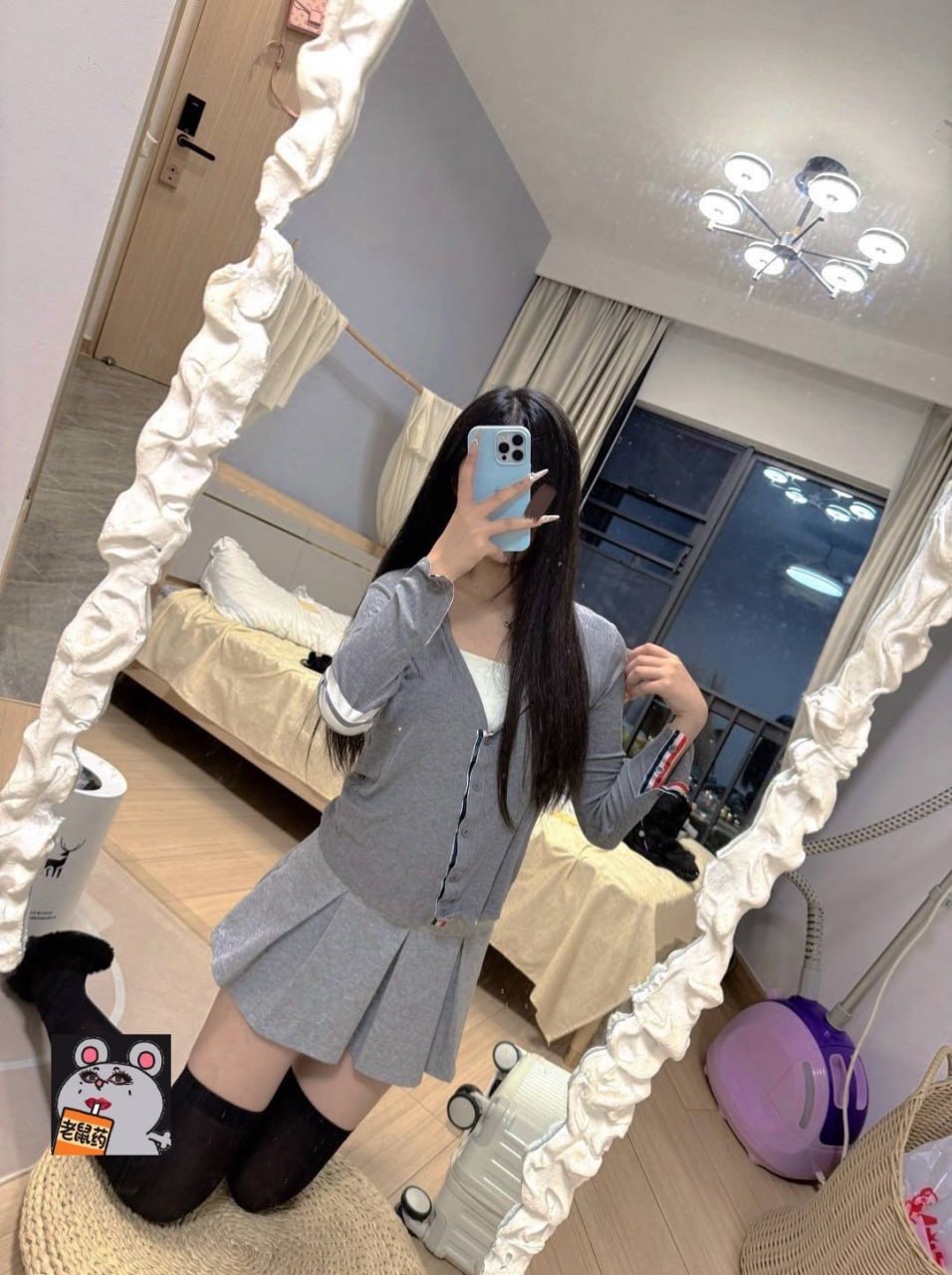 丝袜制服、敏感体质、清纯（广东省、深圳市）资料图片第 4 张