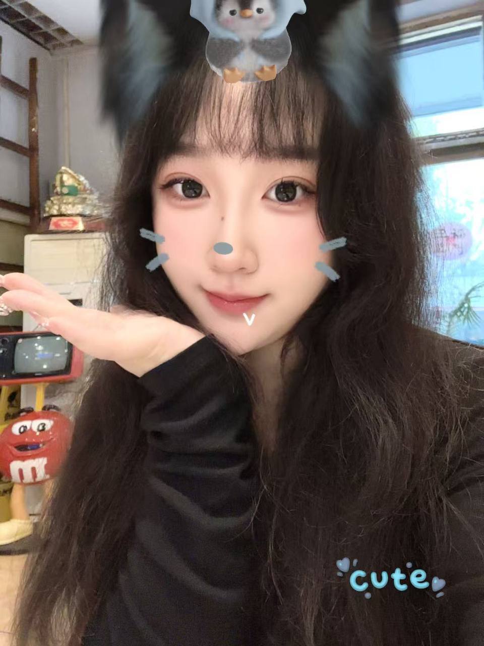 清纯、甜美、温柔、可爱