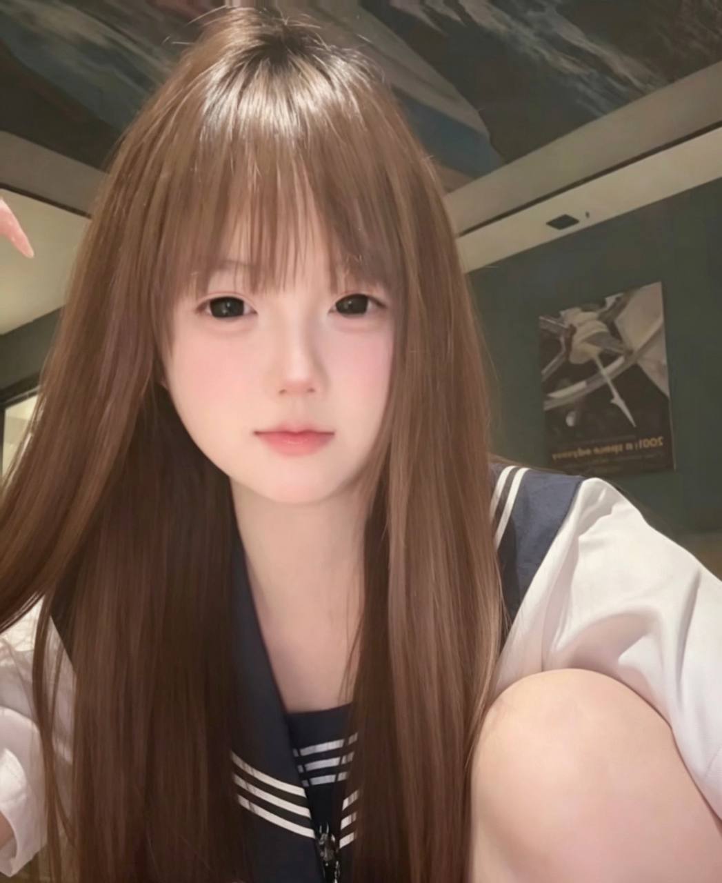 少女感、姿势多、清纯