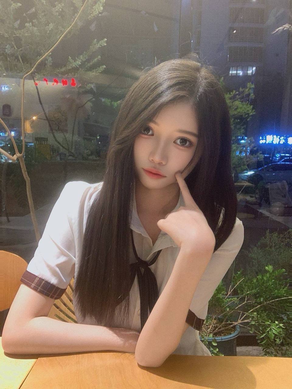少女感、丝袜、清纯