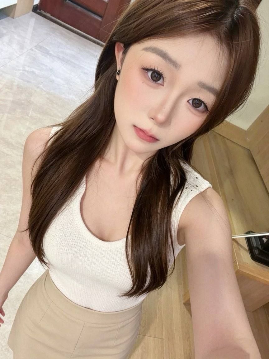 少女感、刚下海、清纯、丝袜制服