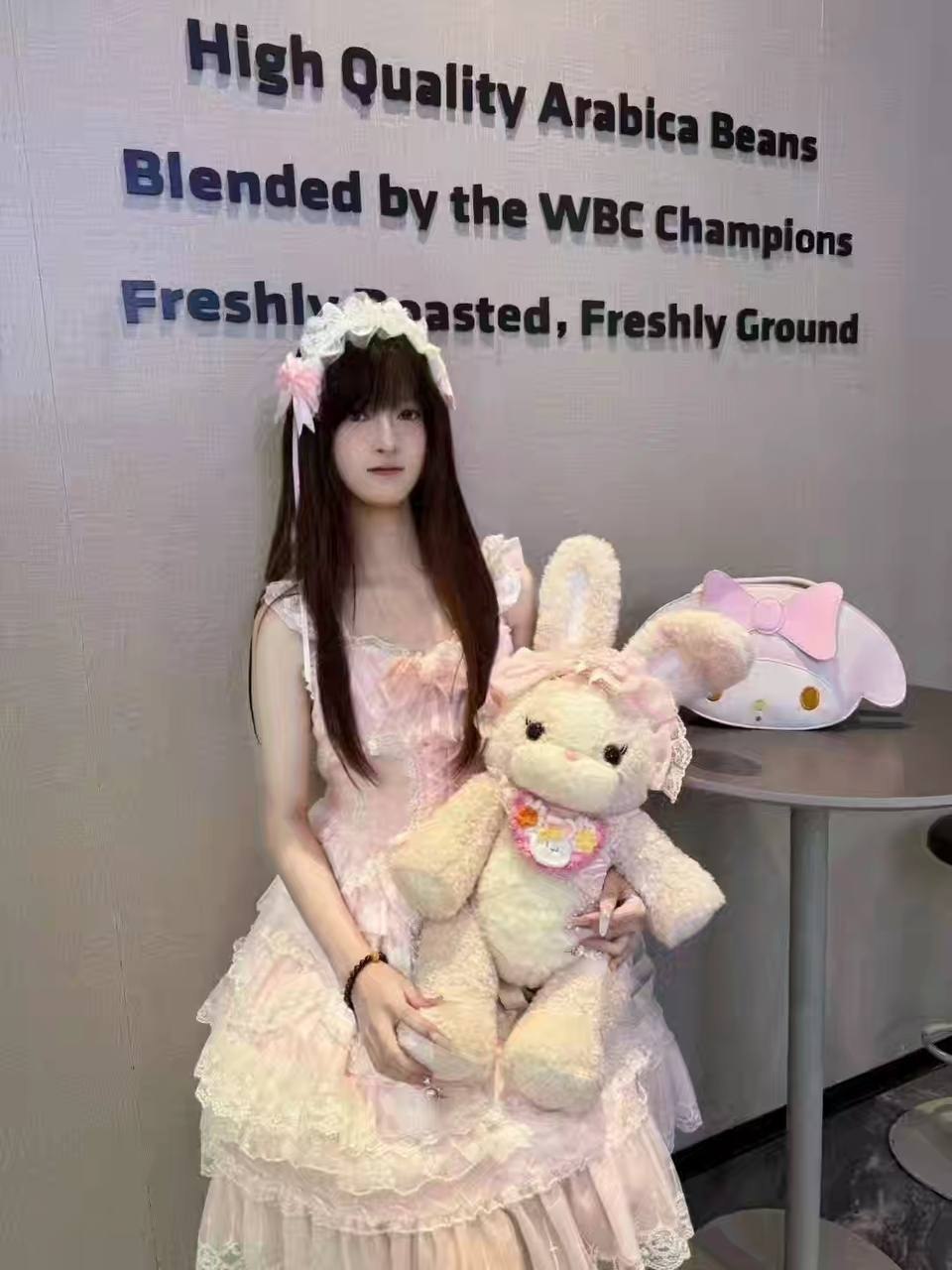 少女感、温顺、配合、洛丽塔