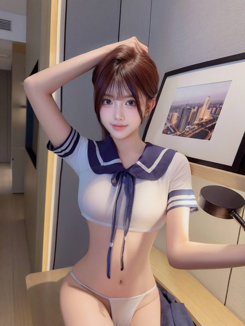 少女感、耐看、丝袜诱惑、清纯（广东省、深圳市）资料图片第 2 张