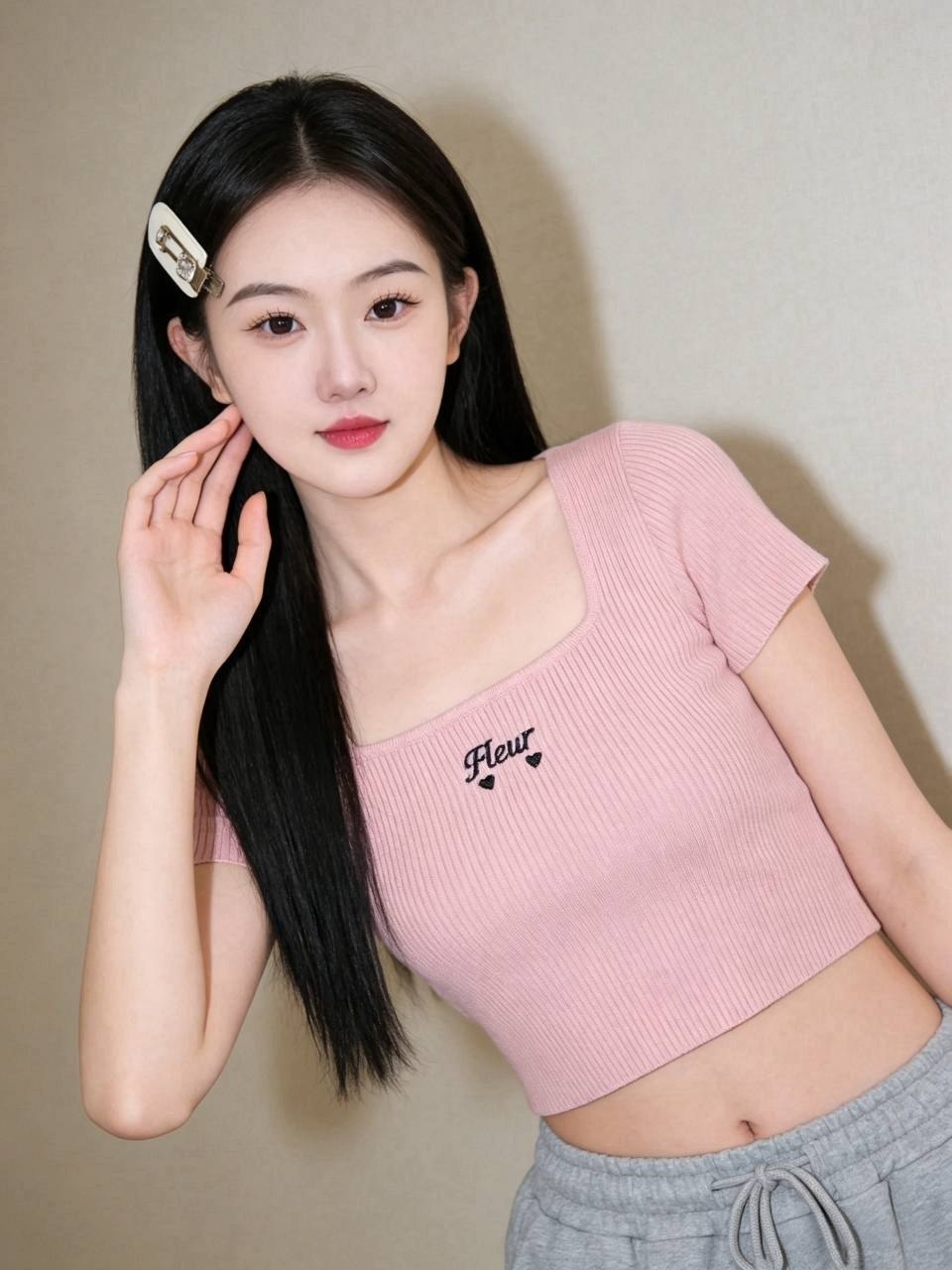 少女感、制服诱惑、温柔似水、清纯