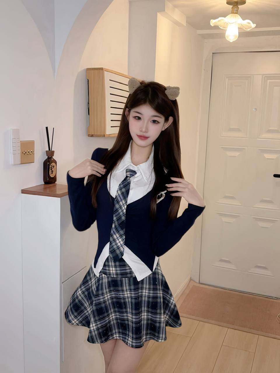 陪洗、丝袜、制服风