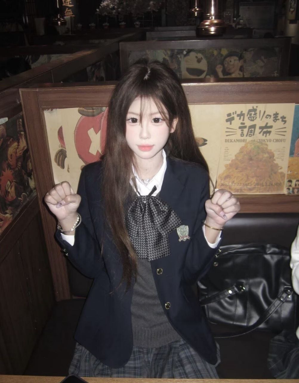 少女感、大长腿、69