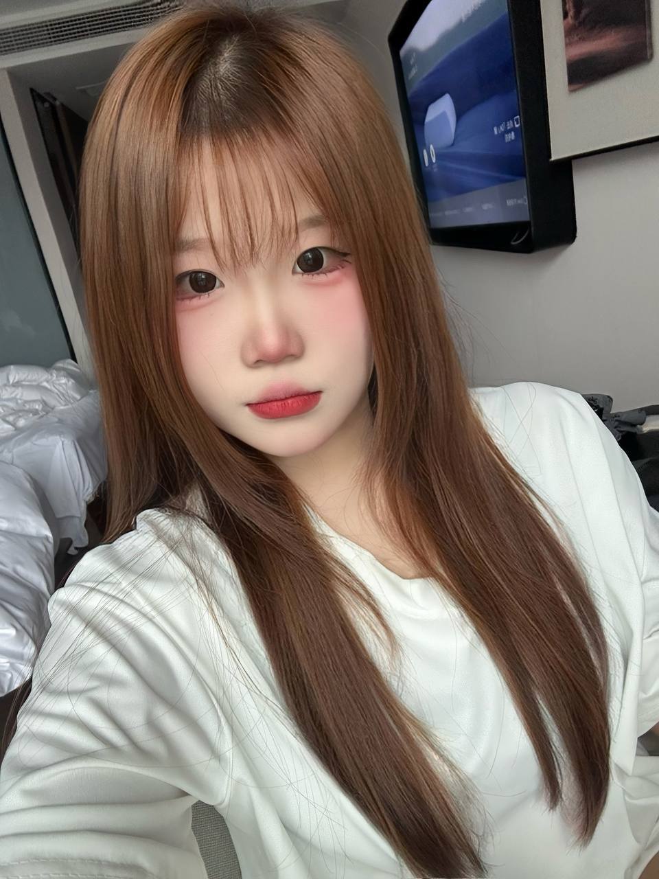少女、蜜桃臀、主动热情、女友感